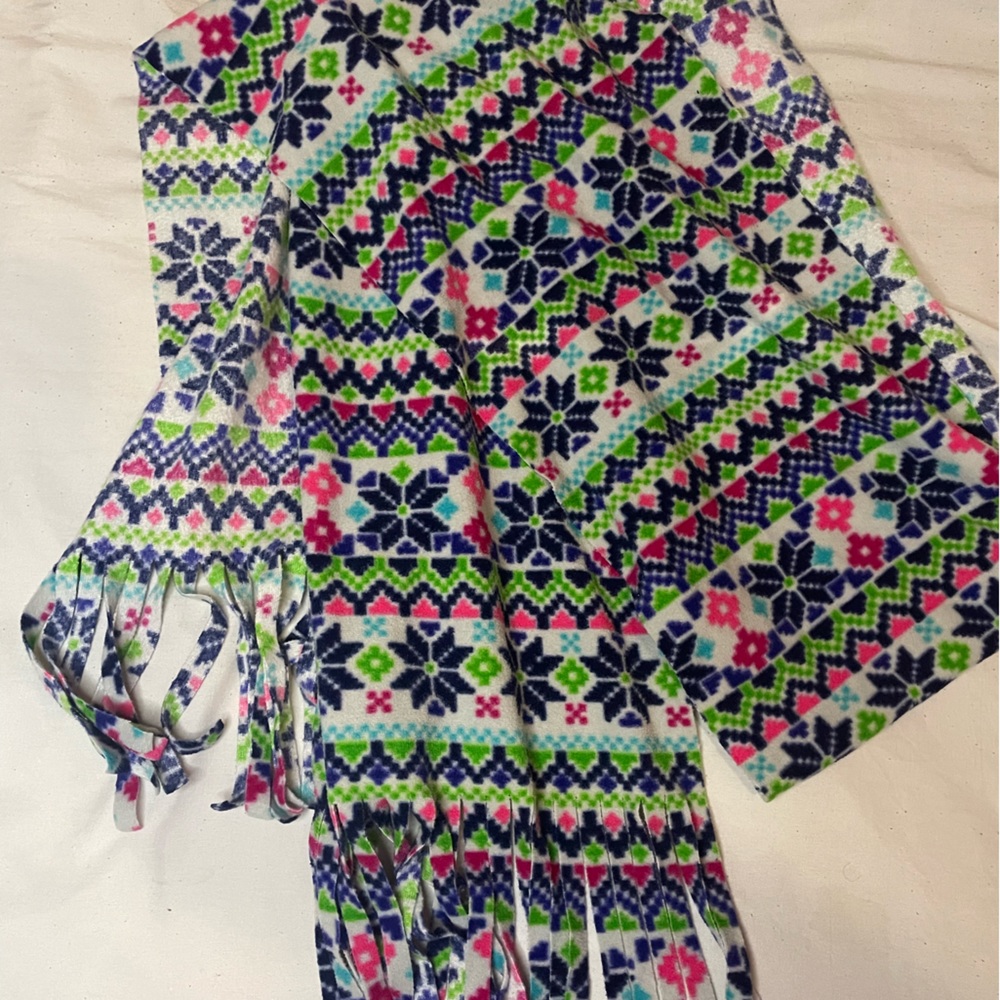 Multicolor scarf